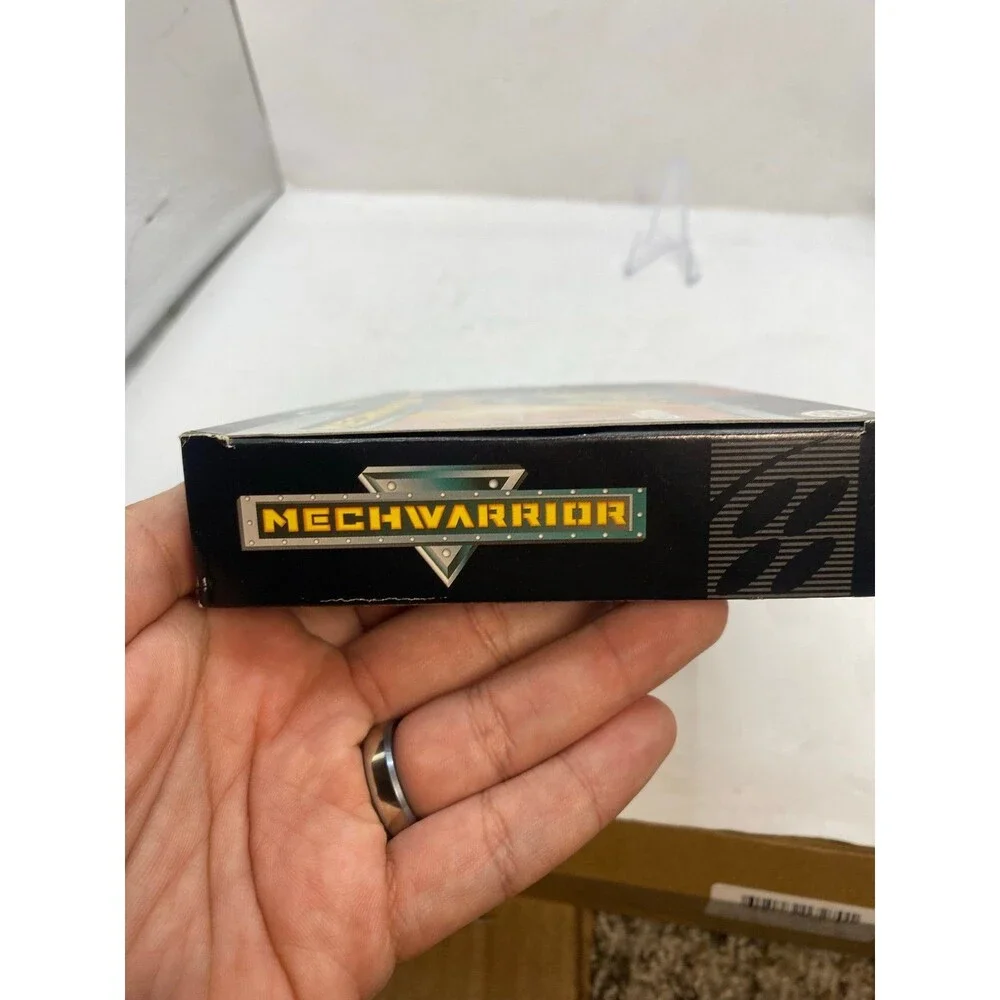 Mechwarrior Super Nintendo SNES Complete Authentic Cartridge Box Manual CIB
